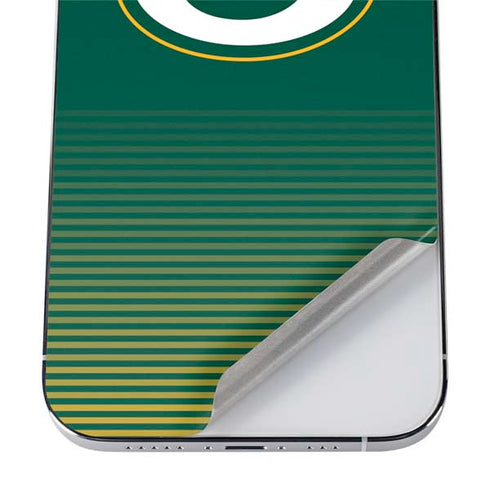 NFL Green Bay Packers Breakaway iPhone 12 Pro Max Skin