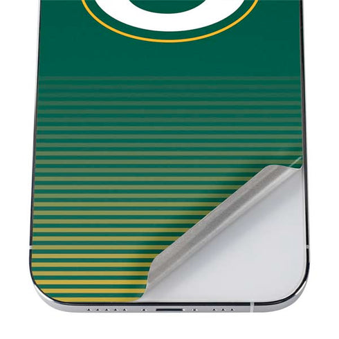 NFL Green Bay Packers Breakaway iPhone 12 Pro Skin