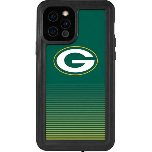 NFL Green Bay Packers Breakaway iPhone 12 Pro Waterproof Case