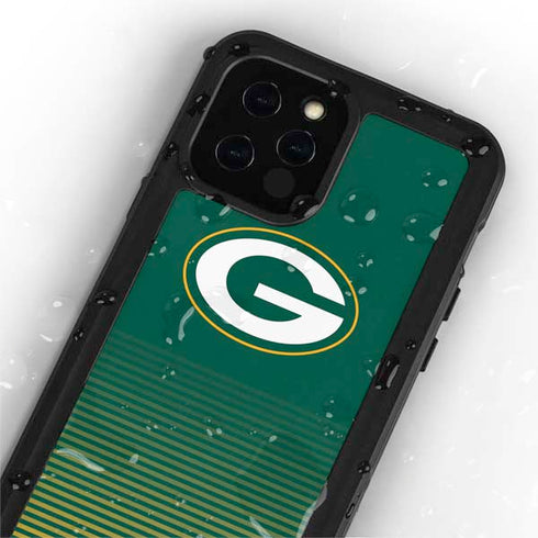 NFL Green Bay Packers Breakaway iPhone 12 Pro Waterproof Case