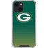 NFL Green Bay Packers Breakaway iPhone 13 Mini Clear Case