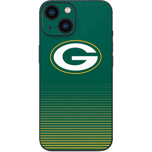 NFL Green Bay Packers Breakaway iPhone 13 Mini Skin