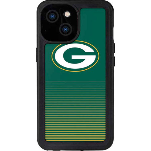 NFL Green Bay Packers Breakaway iPhone 13 Mini Waterproof Case
