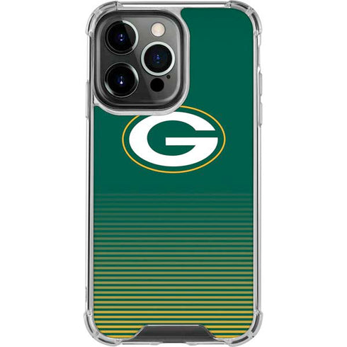 NFL Green Bay Packers Breakaway iPhone 13 Pro Clear Case