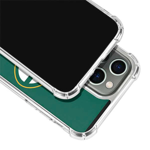 NFL Green Bay Packers Breakaway iPhone 13 Pro Clear Case