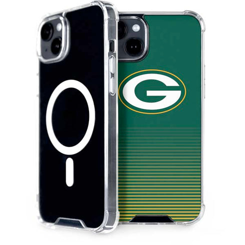 NFL Green Bay Packers Breakaway iPhone 15 Plus MagSafe Case