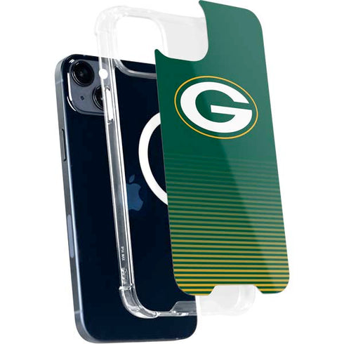 NFL Green Bay Packers Breakaway iPhone 14 Plus MagSafe Case