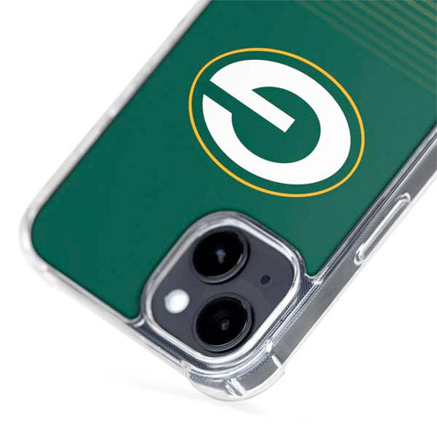 NFL Green Bay Packers Breakaway iPhone 15 Plus MagSafe Case