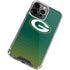 NFL Green Bay Packers Breakaway iPhone 14 Pro Clear Case