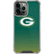 NFL Green Bay Packers Breakaway iPhone 14 Pro Max Clear Case