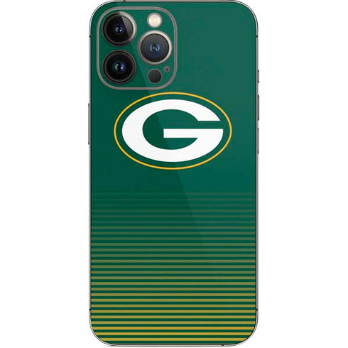 NFL Green Bay Packers Breakaway iPhone 14 Pro Max Skin