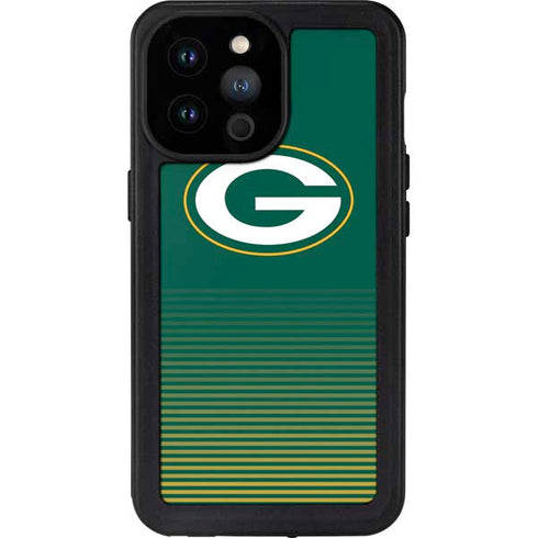 NFL Green Bay Packers Breakaway iPhone 14 Pro Max Waterproof Case