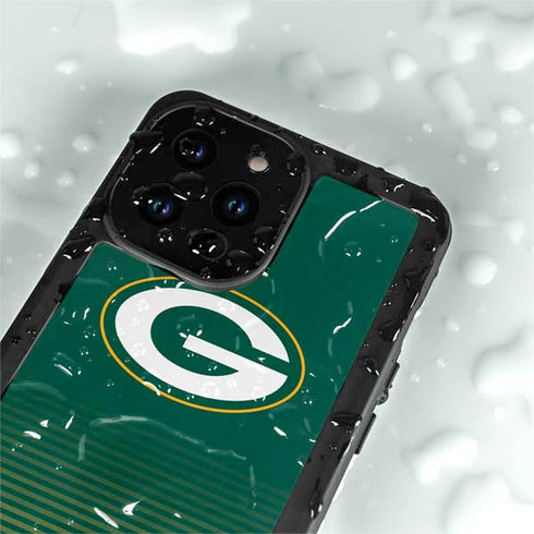 NFL Green Bay Packers Breakaway iPhone 14 Pro Max Waterproof Case
