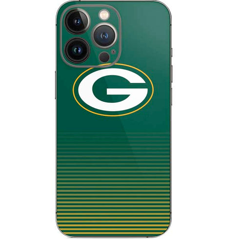 NFL Green Bay Packers Breakaway iPhone 14 Pro Skin