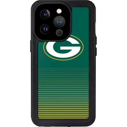 NFL Green Bay Packers Breakaway iPhone 14 Pro Waterproof Case