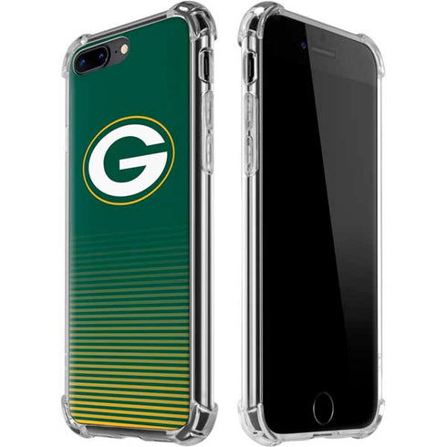 NFL Green Bay Packers Breakaway iPhone 7/8 Plus Clear Case
