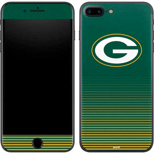 NFL Green Bay Packers Breakaway iPhone 8 Plus Skin