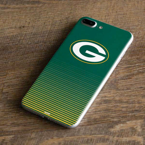 NFL Green Bay Packers Breakaway iPhone 8 Plus Skin