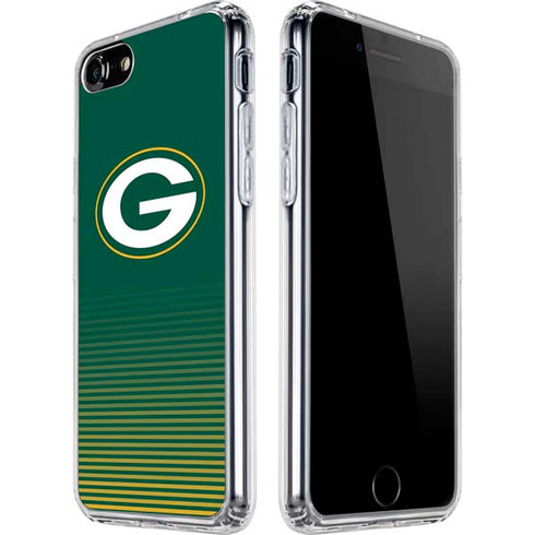 NFL Green Bay Packers Breakaway iPhone SE (2nd & 3rd Gen) Clear Case