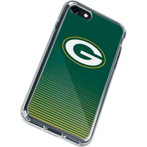 NFL Green Bay Packers Breakaway iPhone SE (2nd & 3rd Gen) Clear Case