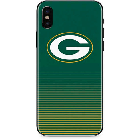 NFL Green Bay Packers Breakaway iPhone XS Skin