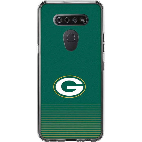NFL Green Bay Packers Breakaway LG K51/Q51 Clear Case