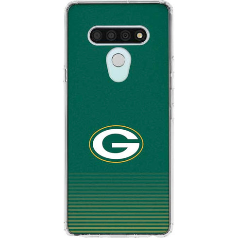 NFL Green Bay Packers Breakaway LG Stylo 6 Clear Case