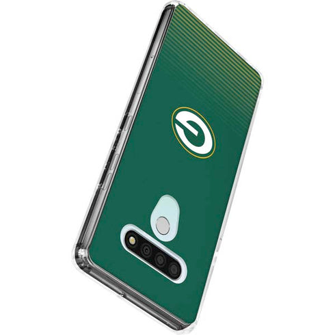 NFL Green Bay Packers Breakaway LG Stylo 6 Clear Case
