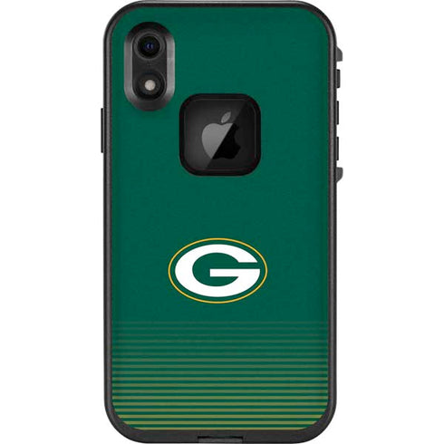 NFL Green Bay Packers Breakaway LifeProof Fre iPhone Skin