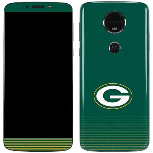 NFL Green Bay Packers Breakaway Moto E5 Plus Skin