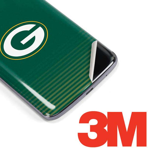 NFL Green Bay Packers Breakaway Moto E5 Plus Skin