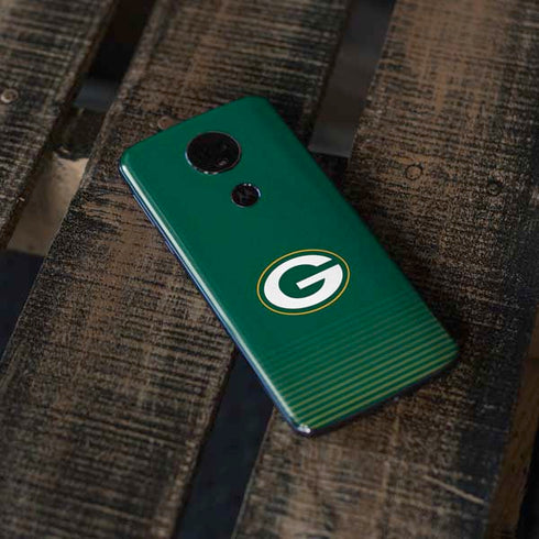 NFL Green Bay Packers Breakaway Moto E5 Plus Skin