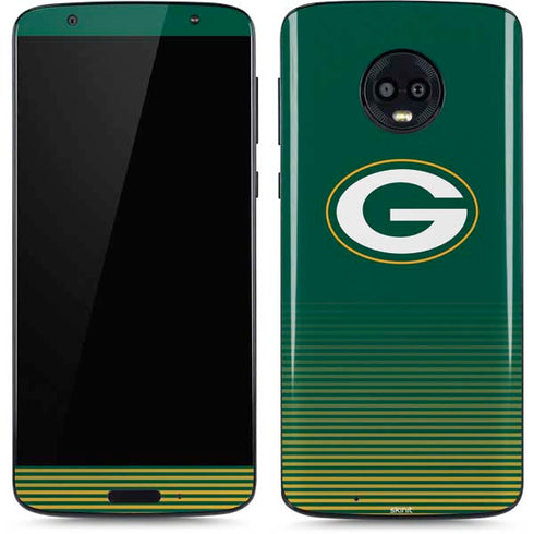 NFL Green Bay Packers Breakaway Moto G6 Skin