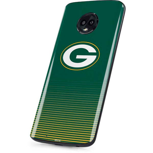 NFL Green Bay Packers Breakaway Moto G6 Skin