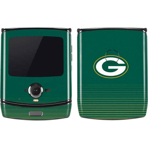 NFL Green Bay Packers Breakaway Motorola RAZR Skin