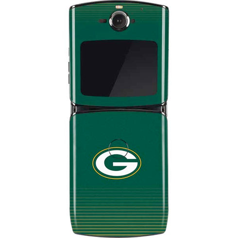 NFL Green Bay Packers Breakaway Motorola RAZR Skin
