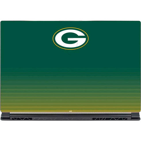 NFL Green Bay Packers Breakaway MSI GS65 Stealth Laptop Skin