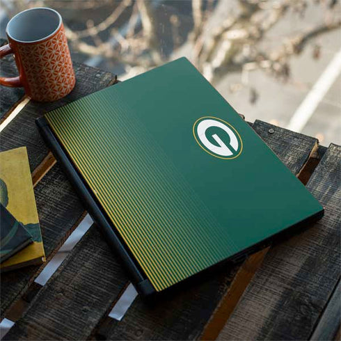 NFL Green Bay Packers Breakaway MSI GS65 Stealth Laptop Skin
