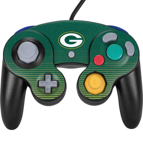 NFL Green Bay Packers Breakaway Nintendo GameCube Controller Skin