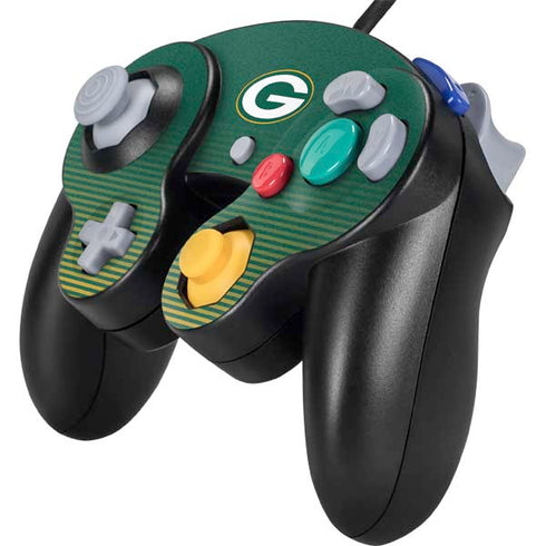 NFL Green Bay Packers Breakaway Nintendo GameCube Controller Skin