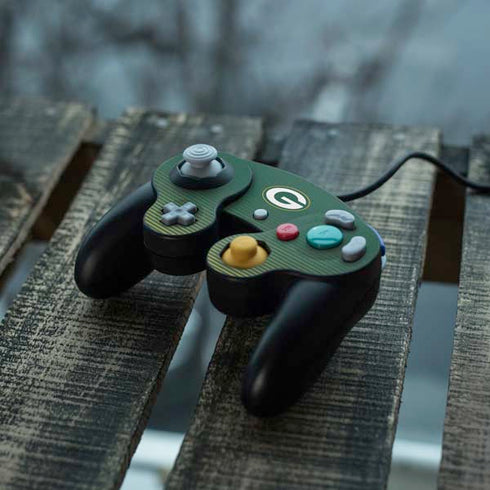 NFL Green Bay Packers Breakaway Nintendo GameCube Controller Skin