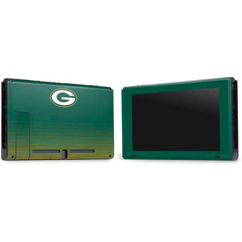 NFL Green Bay Packers Breakaway Nintendo Switch Bundle Skin