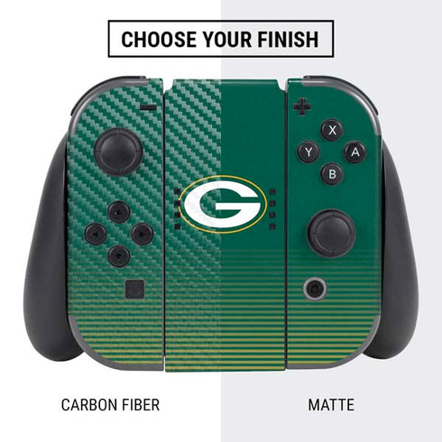 NFL Green Bay Packers Breakaway Nintendo Switch Bundle Skin