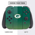 NFL Green Bay Packers Breakaway Nintendo Switch Bundle Skin