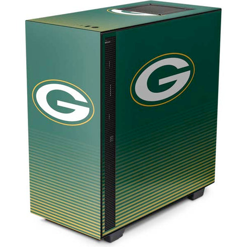 NFL Green Bay Packers Breakaway NZXT H510 Compact ATX Mid-Tower Case Skin