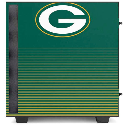 NFL Green Bay Packers Breakaway NZXT H510 Compact ATX Mid-Tower Case Skin