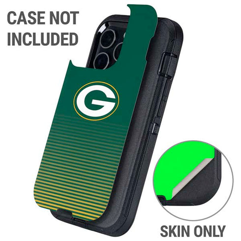 NFL Green Bay Packers Breakaway Otterbox Defender iPhone Skin