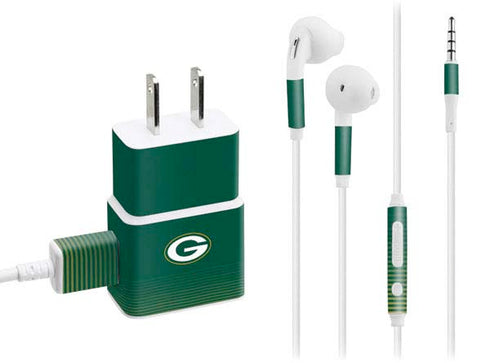 NFL Green Bay Packers Breakaway Phone Charger Skin