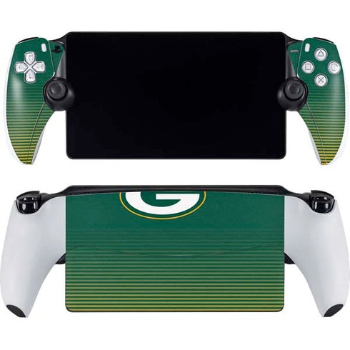 NFL Green Bay Packers Breakaway PlayStation Portal Remote Player Skin