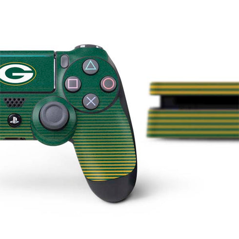NFL Green Bay Packers Breakaway PS4 Slim Bundle Skin